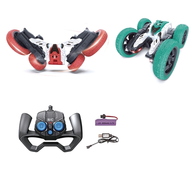 High Speed Rc Hobby 2.4g Long Distance Remote Control Stunt Car Toy HN915097