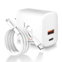 Penjualan laris kabel pengisi daya USB Tipe C adaptor daya USB-C 30W PD pengisi daya USB pengisi daya cepat untuk Samsung S25 ultra