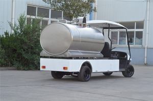 Nuevo JointTech 1000L Motorizado Automático Vagón de alimentación de pantorrillas Tanque de leche de acero inoxidable 'Milk <span class=keywords><strong>Taxi</strong></span>' Equipo de alimentación 1 año - Product Image 2