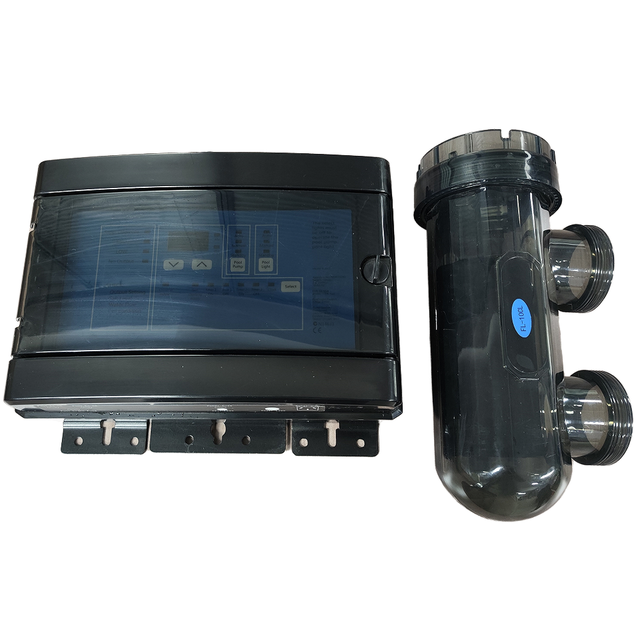 High Quality 20g/h Smarter Salt Chlorinator for Swimming Pools Manufacture Pool Filters Disinfection System