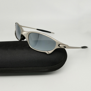 <span class=keywords><strong>Gafas</strong></span> de Sol de Alta Calidad con Marco de Aleación Metálica Dorada Brillante, <span class=keywords><strong>Gafas</strong></span> de Sol Vintage para Hombre, Protección UV 400, Polarizadas, para Conducir - Product Image 3