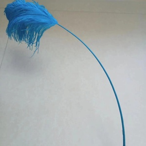 <span class=keywords><strong>Punta</strong></span> di piume di struzzo 60-65cm all'ingrosso per zaini di carnevale Festival di Samba Costume decorazioni modisteria - Product Image 6