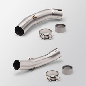 Nuevo Sistema de Escape para Motocicleta <span class=keywords><strong>DUKE</strong></span> 125 250 <span class=keywords><strong>390</strong></span> Adventure RC390 2020-<span class=keywords><strong>2023</strong></span>, Silenciador Modificado con Tubo de Enlace Frontal Intermedio de 51 mm - Product Image 5