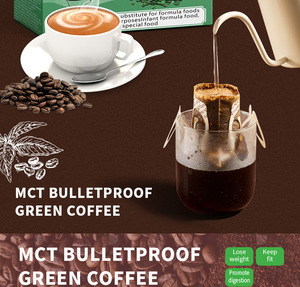 WANFU Mezcla de Inulina con Café Verde MCT Sabor Frutas Dulces 100g, Apto para Dieta Keto, Apoya el Aumento de Energía y la Salud Digestiva Diaria - Product Image 5