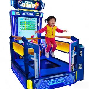 Machine de jeu vidéo d'arcade de saut spatial, équipement de jeu à monnayeur, équipement de divertissement pour enfants - Product Image 5
