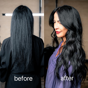 ผมต่อแบบเทปออมเบรไฮไลท์บาลายาจ เรมี่ เวอร์จิ้น แท้ 100% แบบไร้รอยต่อ สีอ่อน สำหรับร้านทำผม - Product Image 6