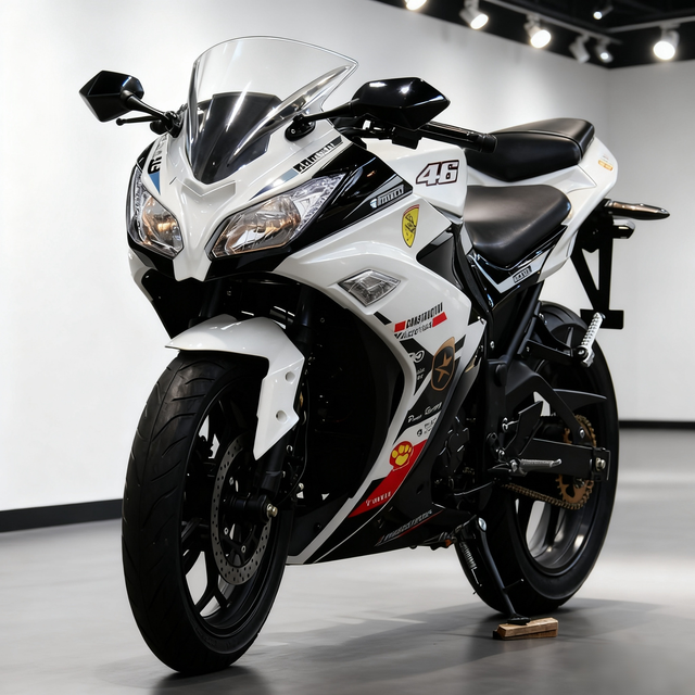 200cc Sportbikes Water-cooled Cylinder National Four Electronic Injection Race Capable Motorcycle