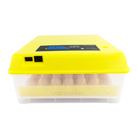 2025 vente chaude 56 oeufs incubateur entièrement automatique incubateur prix bon marché dans la maison automatique incubateur d'oeufs pour la maison à l'aide