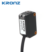 Capteur photoélectrique longue portée KRONZ BQ22-G200P IP67, interrupteur optique anti-interférence 12-24V DC pour l'automatisation industrielle