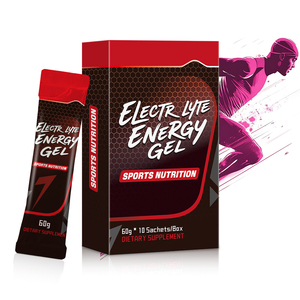 Gel Énergétique pour la <span class=keywords><strong>Course</strong></span> et les Sports de la marque Energy Sports Nutrition – Packs Variés Saveurs Fruitées – Gel Électrolytique - Product Image 1