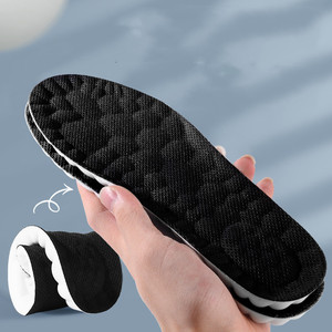 4D công nghệ đám mây PU Bộ nhớ bọt Giày chèn mềm hấp thụ sốc thoải mái chạy thể thao đế - Product Image 2