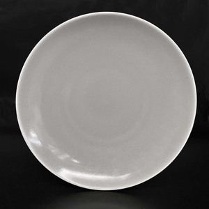Assiettes à dîner en céramique vintage DianTong de 11 pouces, écologiques, en vrac, glaçure grise, utilisables au <span class=keywords><strong>micro</strong></span>-ondes, pour la restauration - Product Image 4
