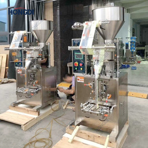 Máquina Empacadora Vertical Automática de Polvo con Llenador de Rosca Inclinado, Máquina Eléctrica VFFS de Alta Eficiencia para Bolsas Finas de Alimentos - Product Image 6