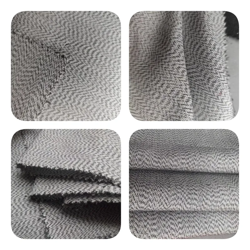HPP02/OOOSO UHMWPE Tissu tissé en fibre de verre haute résistance 390gsm Tissu résistant à la coupe pour vêtements uniformes