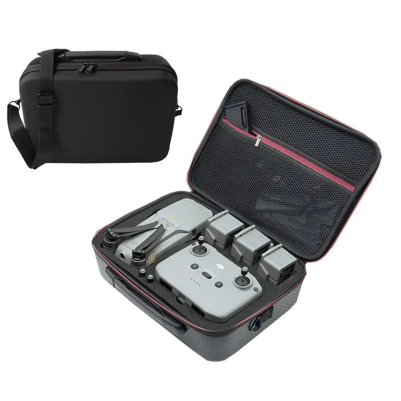 drone dji case for dji mavic air 2 shockproof travel storage case bag with carry case drone accessories