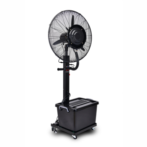 Ventilateur Brumisateur sur Pied Mobile LU à 3 Vitesses Climatiseur Portatif Petit Ventilateur Brumisateur Personnel - Product Image 5