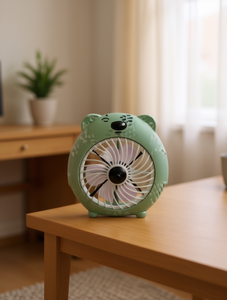 Ventilatore da Tavolo Green Bear 10-12.9 Pollici con Motore AC, Oscillante, Controllo Meccanico, Tre Velocità, Timer, Ventilatore Domestico in Plastica - Product Image 2