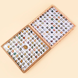 Caja de Colección de Minerales de Cristal Natural al por Mayor, Kit de Identificación de Rocas y Piedras para Educación y Exhibición - Product Image 4