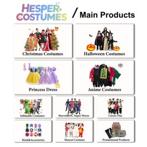 HESPER Nuevo Kit de Disfraz de Elfo Navideño para Mujer Adulta, Incluye Vestido de Personaje Echo con Pantalones y Top de Poliéster - Product Image 4