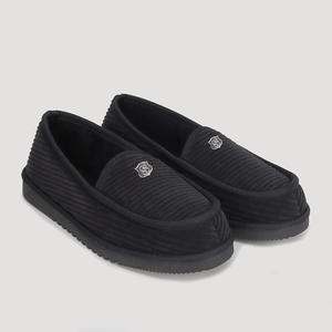 <span class=keywords><strong>Mocassins</strong></span> de luxe personnalisés en velours côtelé pour hommes – Chaussures décontractées et <span class=keywords><strong>chaussons</strong></span> de style streetwear - Product Image 3