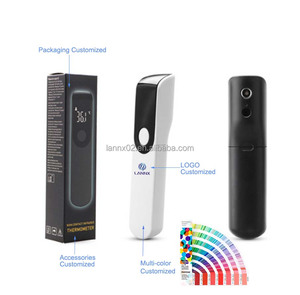 Lannx uyt 201 Mini lâm sàng sốt kỹ thuật số đo nhiệt độ súng termometro Digitale không tiếp xú<span class=keywords><strong>c</strong></span> hồng ngoại bé Nhiệt kế - Product Image 2