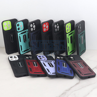 TPU PC lente cámara delgada armadura a prueba de golpes fundas de teléfono para iPhone 15 14 13 12 11 Pro Max XR XS X 7 8 Plus SE
