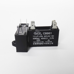 <span class=keywords><strong>Condensateur</strong></span> ventilateur CBB61 1.2uf 220VAC-680VAC - Product Image 6