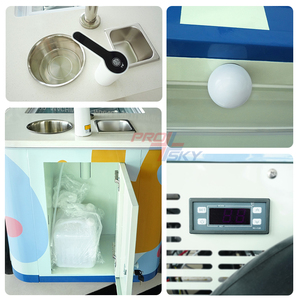 Prosky Mobile Kitchen Fully Equipped Mobile Pizza Ice Cream <strong>Fast</strong> <strong>Food</strong> <strong>Cart</strong> With Full Kitchen for Sale - Product Image 3