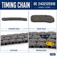 Nouvelle chaîne de distribution moteur 243212E010 24321-2E010 pour Hyundai KIA G4LC 1.4L Vente en gros