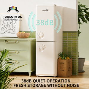 Mini-réfrigérateur électrique à faible consommation d'énergie, ultra silencieux, avec double porte réversible, pour la maison, l'hôtel et le bureau - Product Image 4