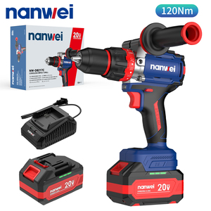 Rotomartillo Inalámbrico <span class=keywords><strong>de</strong></span> Velocidad Variable <span class=keywords><strong>de</strong></span> 6-16 mm, Rotomartillo Demoledor con Batería <span class=keywords><strong>de</strong></span> Iones <span class=keywords><strong>de</strong></span> Litio <span class=keywords><strong>de</strong></span> 4.0 Ah, Martillo Perforador Eléctrico sin Escobillas - Product Image 1