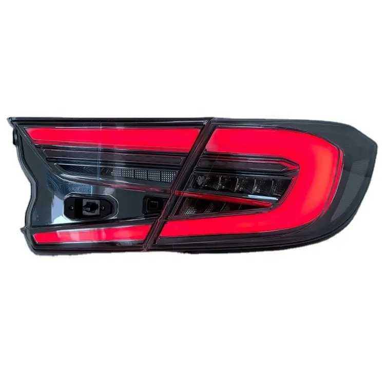 Clear lens LED tail light for 2018 Accord