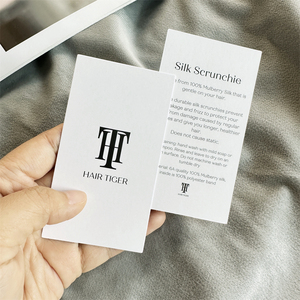 Carta <span class=keywords><strong>per</strong></span> la cura dei gioielli personalizzata all'ingrosso carta di ringraziamento <span class=keywords><strong>per</strong></span> la tua carta di istruzioni <span class=keywords><strong>per</strong></span> l'acquisto - Product Image 5