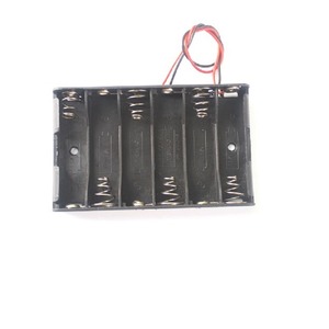 EParthub Scatola per Batterie AA <span class=keywords><strong>1</strong></span>-10 Pezzi con Coperchio, Interruttore e Cavo, <span class=keywords><strong>Serie</strong></span> 5, Dimensione 100% <span class=keywords><strong>Nuova</strong></span> Originale, Garanzia <span class=keywords><strong>1</strong></span> Anno - Product Image 6