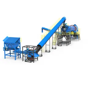 China most professional industry dryer Sludge Rotary Drying Drier Machine