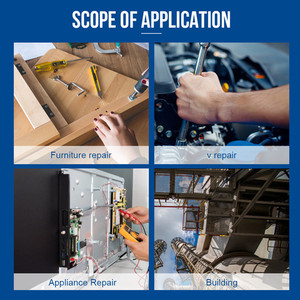 580pcs 304 Stainless Steel M2-<strong>M5</strong> Hexagonal Head Allen <strong>Bolts</strong> Nuts &amp; Washers Assorted Kit with Plain Finish Grade A2-70 - Product Image 5