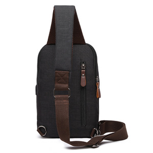 <span class=keywords><strong>Sac</strong></span> <span class=keywords><strong>à</strong></span> bandoulière en polyester résistant <span class=keywords><strong>à</strong></span> l'eau de couleur unie, <span class=keywords><strong>sac</strong></span> d'école pour collégiens, <span class=keywords><strong>sac</strong></span> <span class=keywords><strong>à</strong></span> <span class=keywords><strong>dos</strong></span> coréen preppy pour hommes - Product Image 2