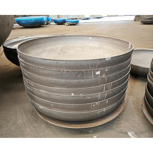 Bouchon d'extrémité de réservoir en acier inoxydable à tête elliptique forgée, connexion par soudage pour produits chimiques et eau – Meilleures ventes - Product Image 2