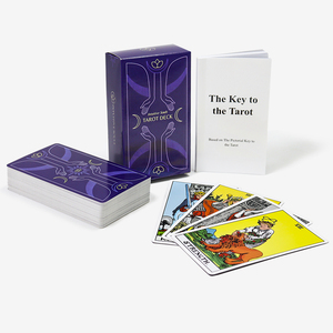 Anime Intuitive tarocchi mazzo stampa personalizzata carte dei tarocchi originali con la guida charm di carte dei tarocchi e oracoli - Product Image 4