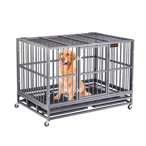 Sıcak satış büyük ahşap köpek Pet hayvan kulübesi 36 kafes kapak - Product Image 1