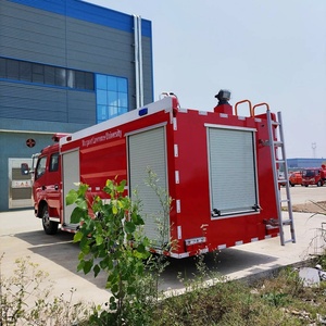 Camión de Bomberos Pequeño de 3500L 4x2 con Control Remoto en Venta - Product Image 3