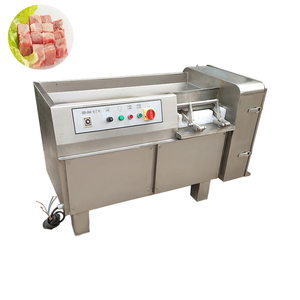 Electric Vegetable Slicer and Dicer Industrial 3d Frozen Meat <b>Dicing</b> Equipment Electric Meat Cutting Machine Dicer - Product Image 1