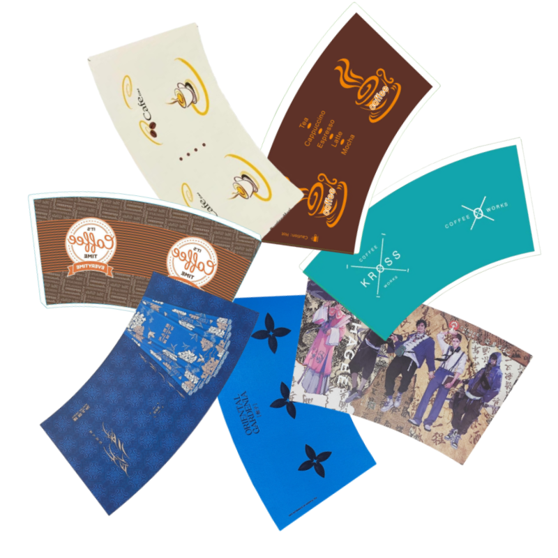 Stock Sample Customized Color Paper Cup