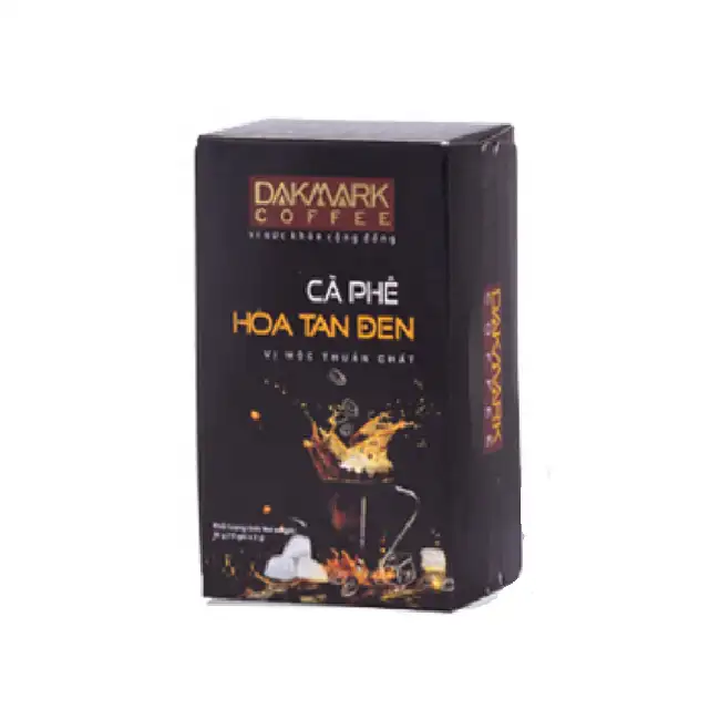 Beste Kwaliteit Grond/Bonen Oploskoffie (Dakmark) Uit Vietnam