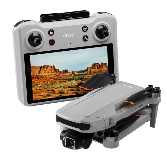 New F15 Drone 3-Axis Dual Camera 4K UHD 2km Professional Brushless Motor Obstacle Avoidance GPS 5G WIFI Rc Drone