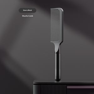 Peigne à cheveux en bambou de haute qualité pour hommes et femmes, <span class=keywords><strong>massage</strong></span> des cheveux longs, design portable à dents larges - Product Image 6