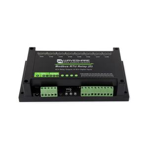 Módulo de Relé Industrial Modbus RTU de 8 Canales (D) con Entrada Digital e Interfaz RS485, Circuitos de Protección de Aislamiento Múltiple, 7~36V P - Product Image 5