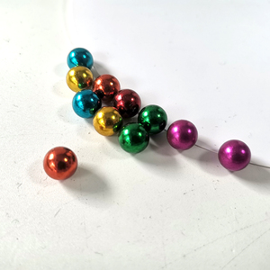रंगीन धातु गेंद 5 6 7 8 <span class=keywords><strong>9</strong></span> 10 <span class=keywords><strong>mm</strong></span> लेपित रंगीन ठोस मढ़वाया स्टील की गेंद - Product Image 3