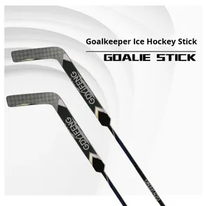 Bastone da Hockey su Ghiaccio per Portiere Personalizzato OEM in Fibra di Carbonio ad Alta Resistenza - Product Image 3
