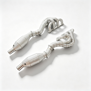 Colector de escape de alto rendimiento <span class=keywords><strong>para</strong></span> Ferrari F430 (F131) Spider 2004-2009 4.3L V8, instalación directa en stock - Product Image 5
